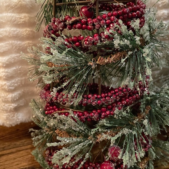 Christmas Tree Table Décor (set of 2) (FINAL PRICE) - Picture 3 of 9